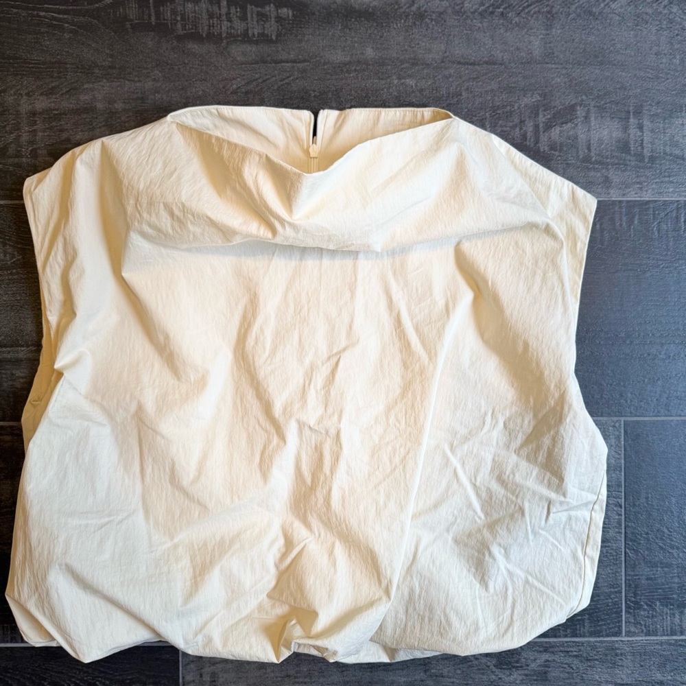 Zara Chic Cream Blouse